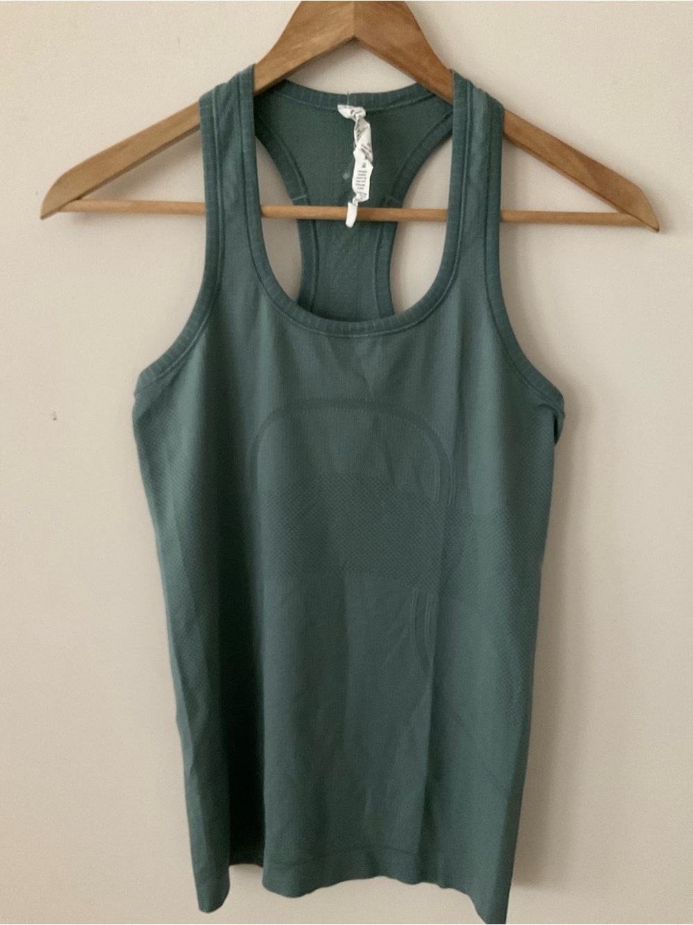 Lululemon x Peloton Swiftly Tank Top Racerback Teal Womens Bike Cycle